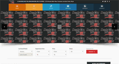 Desktop Screenshot of dealsonwheelsng.com