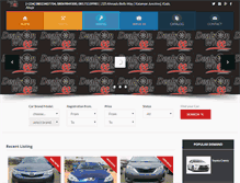 Tablet Screenshot of dealsonwheelsng.com